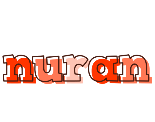 Nuran paint logo