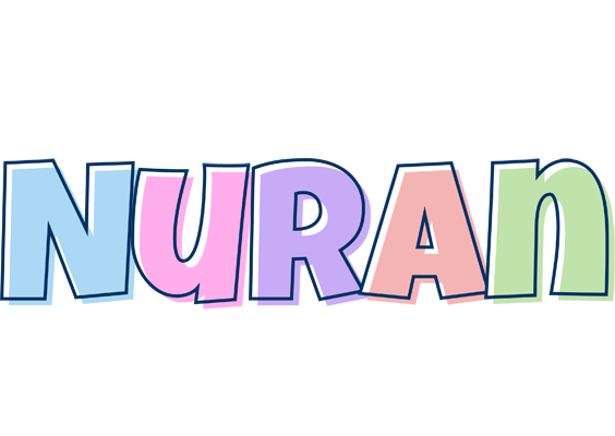 Nuran pastel logo