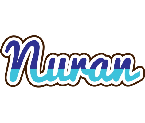 Nuran raining logo