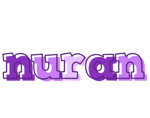 Nuran sensual logo