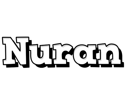 Nuran snowing logo