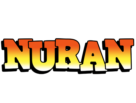 Nuran sunset logo