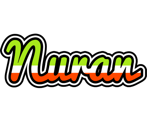 Nuran superfun logo
