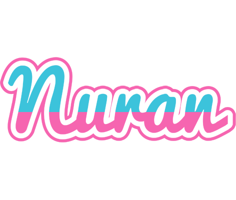 Nuran woman logo
