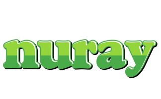 Nuray apple logo