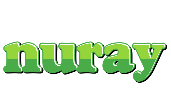 Nuray apple logo