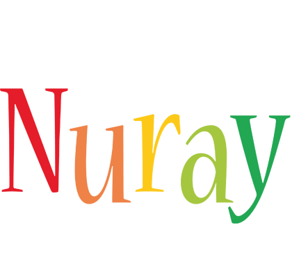 Nuray birthday logo