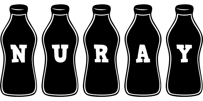 Nuray bottle logo