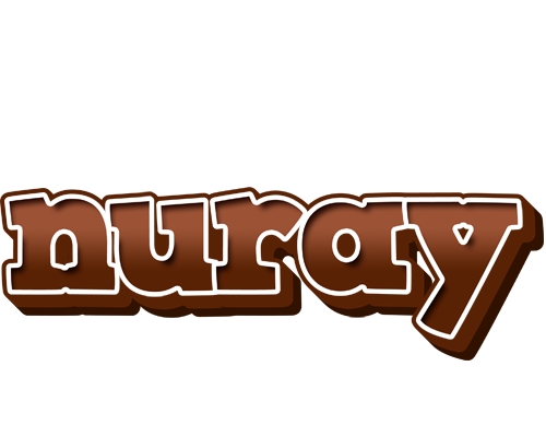Nuray brownie logo
