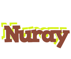 Nuray caffeebar logo
