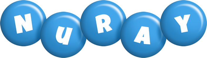 Nuray candy-blue logo