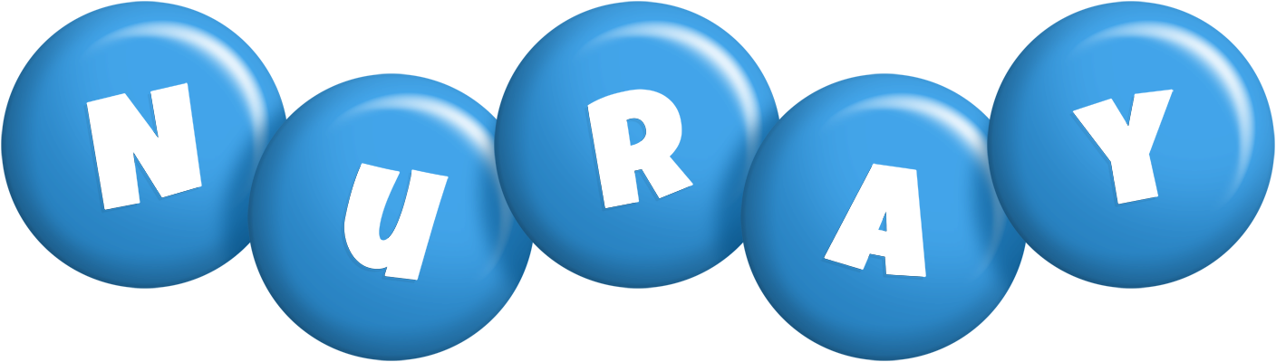 Nuray candy-blue logo