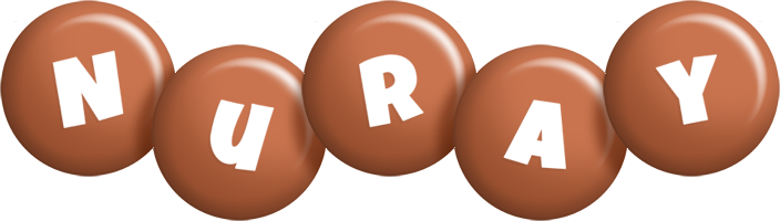 Nuray candy-brown logo