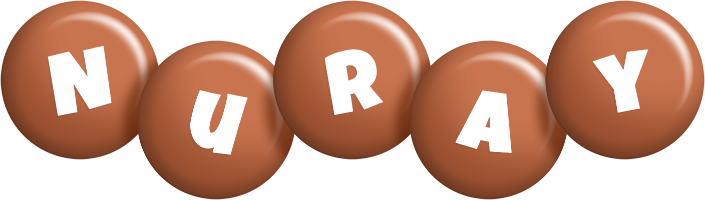 Nuray candy-brown logo