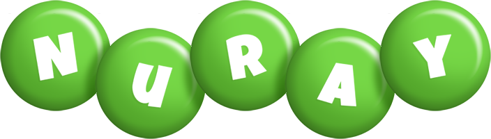 Nuray candy-green logo