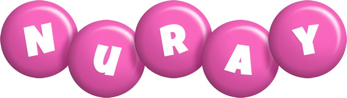 Nuray candy-pink logo