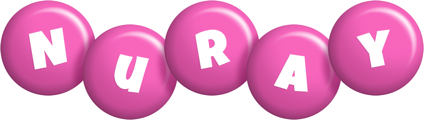 Nuray candy-pink logo