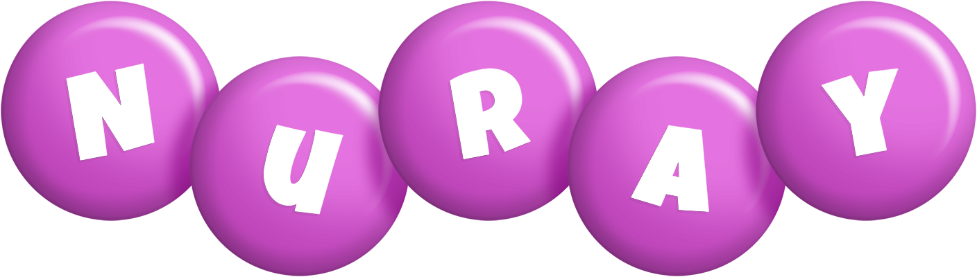 Nuray candy-purple logo