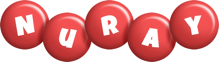 Nuray candy-red logo