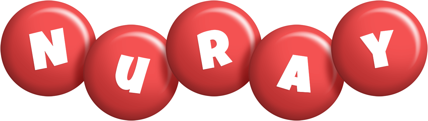 Nuray candy-red logo