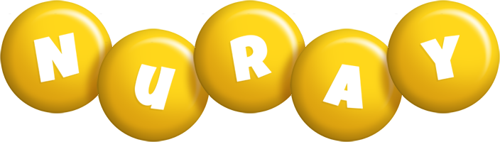 Nuray candy-yellow logo