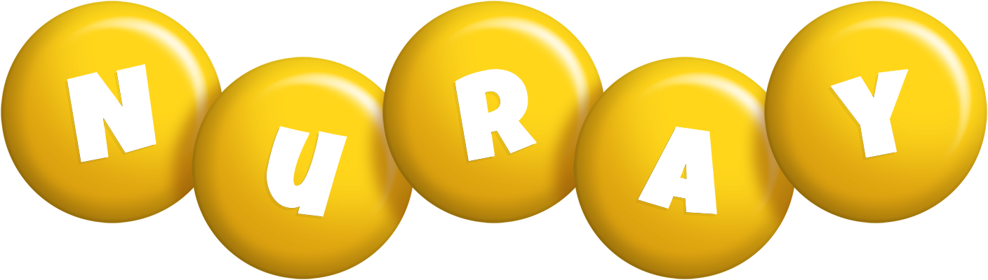 Nuray candy-yellow logo