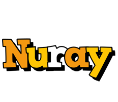 Nuray cartoon logo