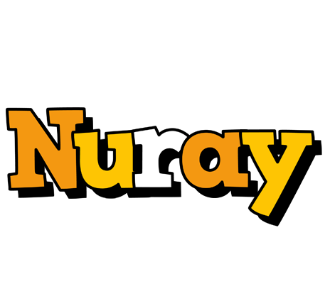 Nuray cartoon logo