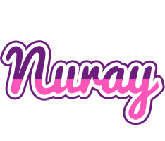 Nuray cheerful logo