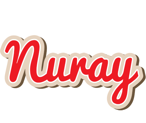 Nuray chocolate logo