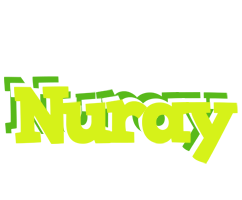 Nuray citrus logo