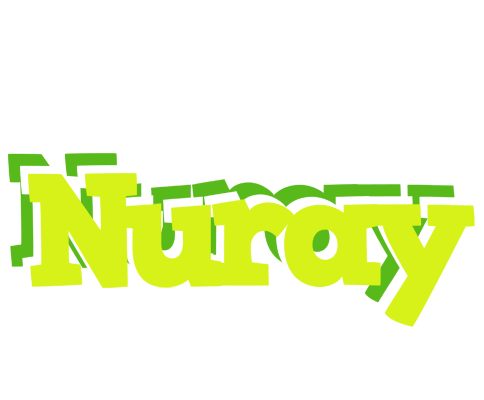 Nuray citrus logo