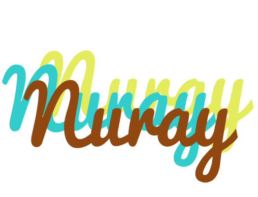 Nuray cupcake logo