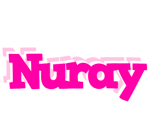 Nuray dancing logo