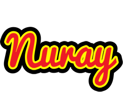 Nuray fireman logo