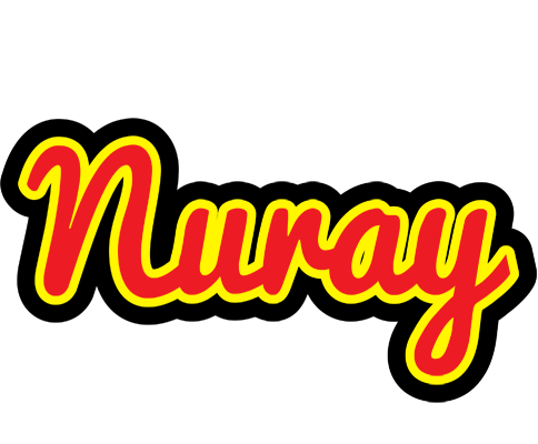 Nuray fireman logo