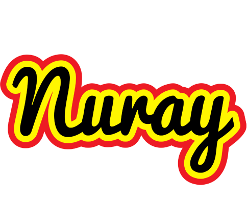 Nuray flaming logo