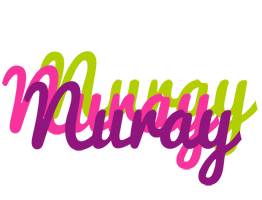 Nuray flowers logo