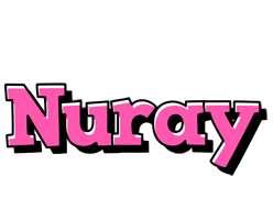 Nuray girlish logo