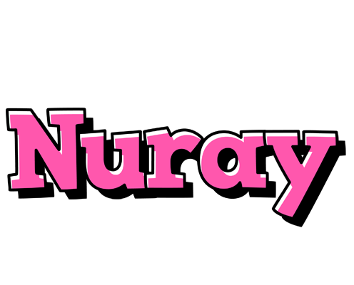 Nuray girlish logo