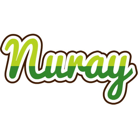 Nuray golfing logo
