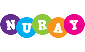 Nuray happy logo