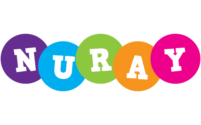 Nuray happy logo