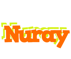 Nuray healthy logo