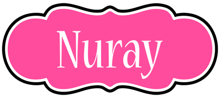 Nuray invitation logo