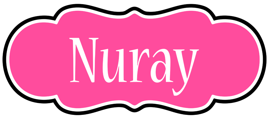 Nuray invitation logo