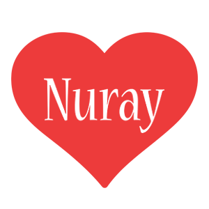 Nuray love logo