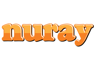 Nuray orange logo