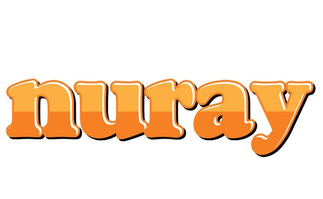 Nuray orange logo