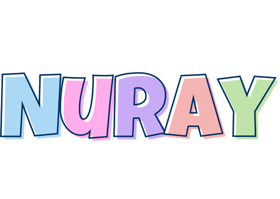 Nuray pastel logo